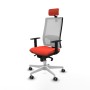 Office Chair Piqueras y Crespo 1D026G2 Dark Orange