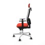 Office Chair Piqueras y Crespo 1D026G2 Dark Orange