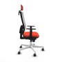 Office Chair Piqueras y Crespo 1D026G2 Dark Orange
