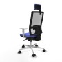 Office Chair Piqueras y Crespo 4B086N2 Light Blue
