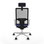Office Chair Piqueras y Crespo 4B086N2 Light Blue