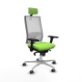 Chaise de Bureau Piqueras y Crespo 3D086G2 Pistache