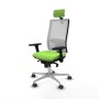 Chaise de Bureau Piqueras y Crespo 3D086G2 Pistache