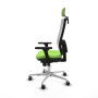Chaise de Bureau Piqueras y Crespo 3D086G2 Pistache