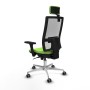 Chaise de Bureau Piqueras y Crespo 3D086G2 Pistache