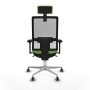 Chaise de Bureau Piqueras y Crespo 3D086G2 Pistache