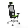 Chaise de Bureau Piqueras y Crespo 3D086G2 Pistache