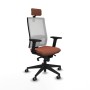 Office Chair Piqueras y Crespo 2D066G2 Brown