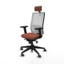 Office Chair Piqueras y Crespo 2D066G2 Brown
