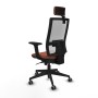 Office Chair Piqueras y Crespo 2D066G2 Brown