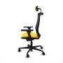 Chaise de Bureau Piqueras y Crespo D036N2H Jaune