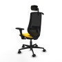 Chaise de Bureau Piqueras y Crespo D036N2H Jaune