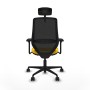Chaise de Bureau Piqueras y Crespo D036N2H Jaune