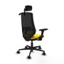 Office Chair Piqueras y Crespo D036N2H Yellow