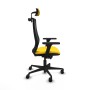 Chaise de Bureau Piqueras y Crespo D036N2H Jaune