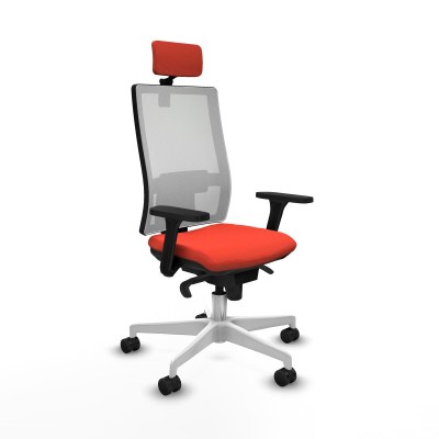 Office Chair Piqueras y Crespo 3D026N2 Dark Orange
