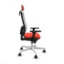 Office Chair Piqueras y Crespo 3D026N2 Dark Orange
