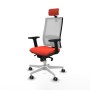 Office Chair Piqueras y Crespo 2D026G2 Dark Orange