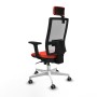 Office Chair Piqueras y Crespo 2D026G2 Dark Orange