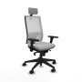 Chaise de Bureau Piqueras y Crespo 3D066N2 Gris clair