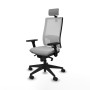 Chaise de Bureau Piqueras y Crespo 3D066N2 Gris clair