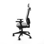 Chaise de Bureau Piqueras y Crespo 3D066N2 Gris clair