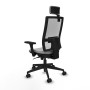Chaise de Bureau Piqueras y Crespo 3D066N2 Gris clair
