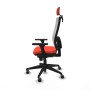 Office Chair Piqueras y Crespo 3D066G2 Dark Orange