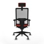 Office Chair Piqueras y Crespo 3D066G2 Dark Orange