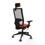 Office Chair Piqueras y Crespo 3D066G2 Dark Orange