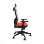 Office Chair Piqueras y Crespo 3D066G2 Dark Orange