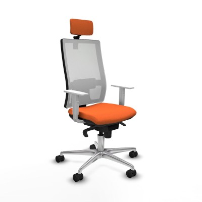 Office Chair Piqueras y Crespo 4B086N2 Orange