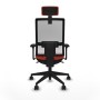 Office Chair Piqueras y Crespo 3D066N2 Dark Orange