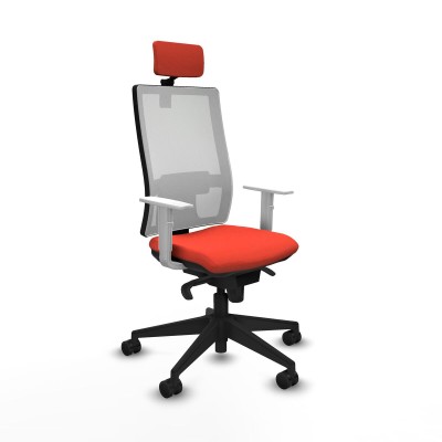 Office Chair Piqueras y Crespo 4B066N2 Dark Orange
