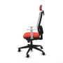 Office Chair Piqueras y Crespo 4B066N2 Dark Orange