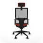Office Chair Piqueras y Crespo 4B066N2 Dark Orange