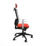 Office Chair Piqueras y Crespo 4B066N2 Dark Orange