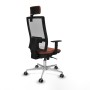 Office Chair Piqueras y Crespo 1D086G2 Brown