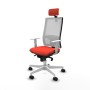 Chaise de Bureau Piqueras y Crespo 4B026N2 Orange Foncé