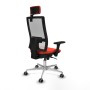 Office Chair Piqueras y Crespo 3D086G2 Dark Orange