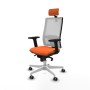 Chaise de Bureau Piqueras y Crespo 2D026G2 Orange