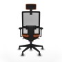 Chaise de Bureau Piqueras y Crespo 3D066G2 Orange
