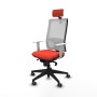 Chaise de Bureau Piqueras y Crespo 4B066G2 Orange Foncé