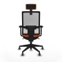 Chaise de Bureau Piqueras y Crespo 2D066G2 Orange