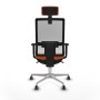 Office Chair Piqueras y Crespo 1D086G2 Orange