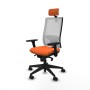 Office Chair Piqueras y Crespo 3D066N2 Orange