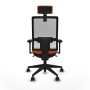 Office Chair Piqueras y Crespo 3D066N2 Orange