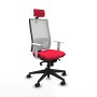Office Chair Piqueras y Crespo 4B066N2 Red