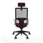 Office Chair Piqueras y Crespo 4B066N2 Red