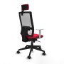 Office Chair Piqueras y Crespo 4B066N2 Red